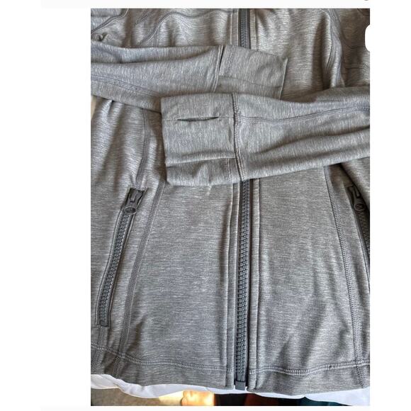 LULULEMON DEFINE JACKET - size 8 gray - Picture 2 of 6